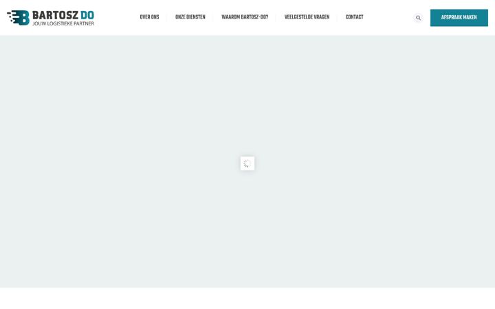 Screenshot stránky bartoszdo.nl
