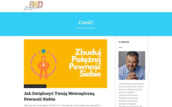 Screenshot von bartoszkrawczykdemczuk.pl