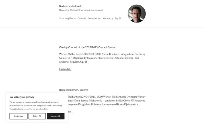 Screenshot of bartoszmichalowski.com