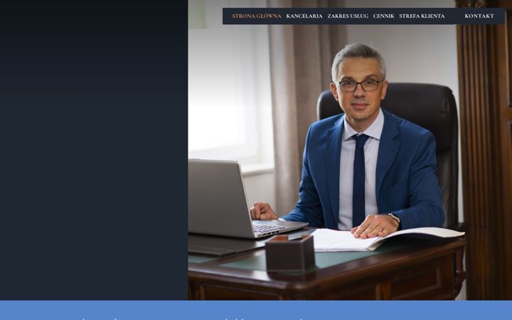 Screenshot of bartoszmichalski.pl