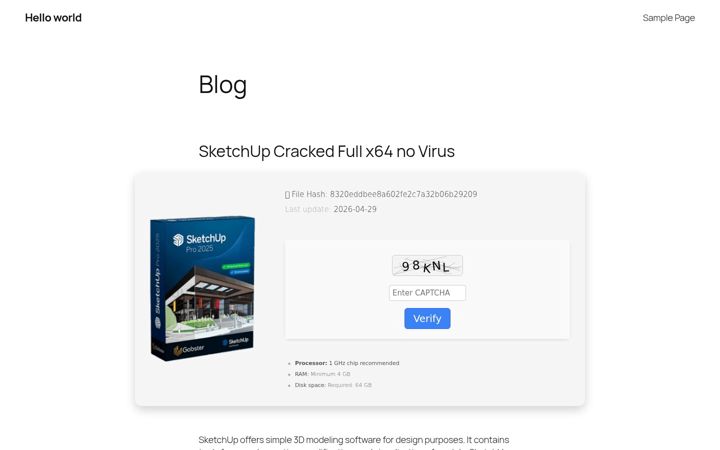 Snimka zaslona za bartovsky.eu