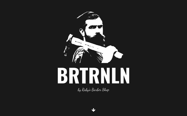 Skærmbillede af bartrenalin.de