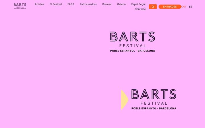 Screenshot of barts.cat