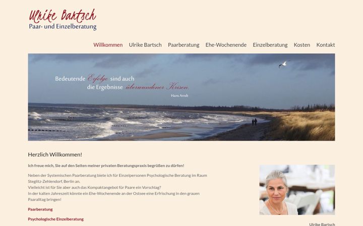 Screenshot of bartsch-beratung.de