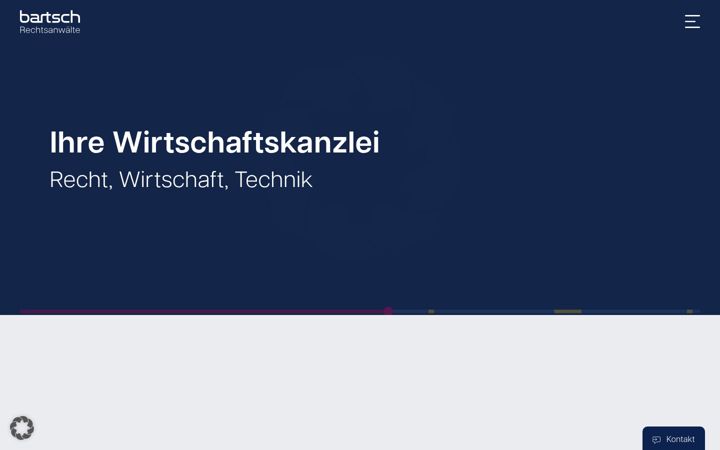Screenshot of bartsch-rechtsanwaelte.de