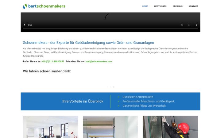 Screenshot of bartschoenmakers.de