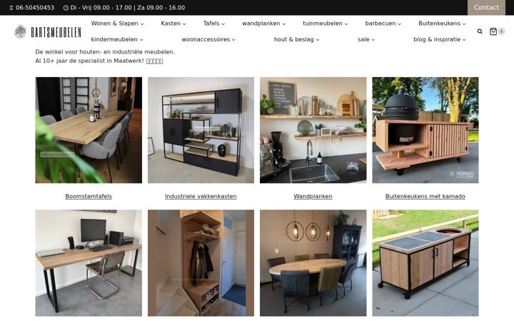 Screenshot of bartsmeubelen.nl