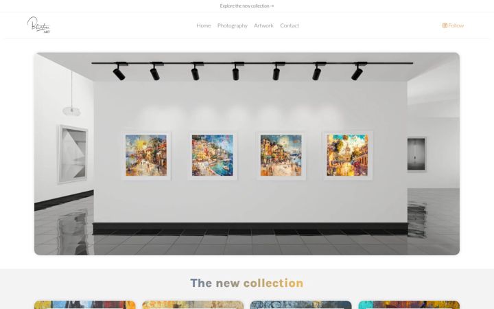 Screenshot of bartuahiska.com