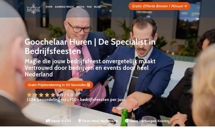 Screenshot of barturiot.nl