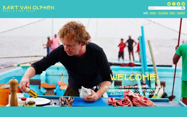 Screenshot of bartvanolphen.com