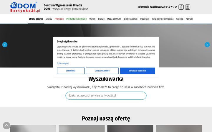 Screenshot of bartycka24.pl