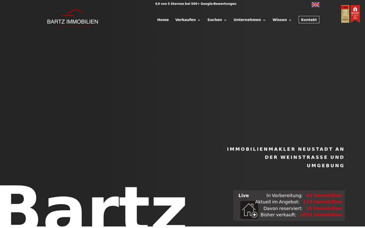 Zrzut ekranu bartzimmobilien.de
