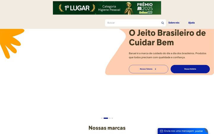 Screenshot του baruel.com.br