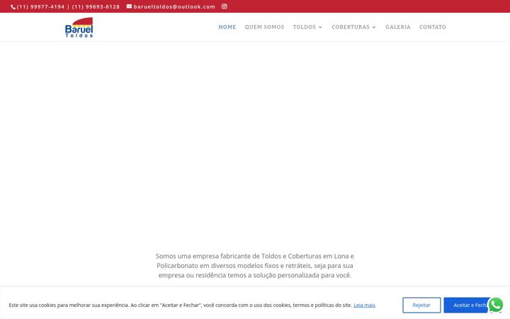 Screenshot του barueltoldos.com.br