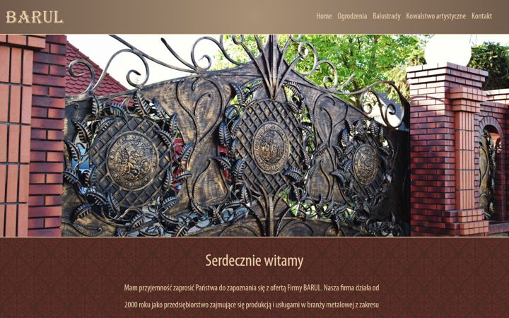 Screenshot von barul.pl