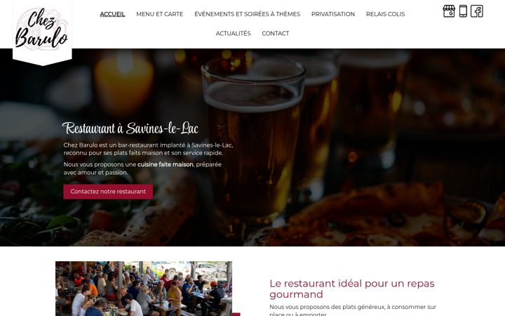 Screenshot of barulo-savines-05.fr