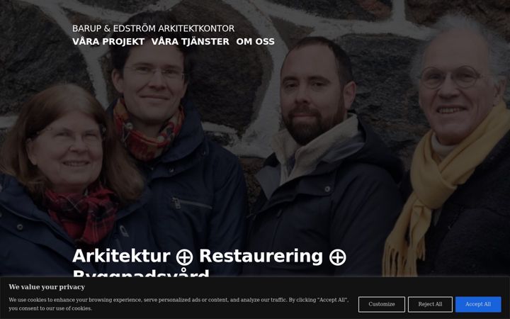 Screenshot of barupedstrom.se