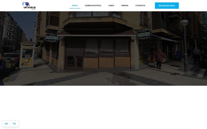 Screenshot of barurtxori.com