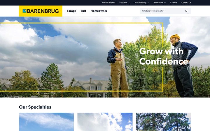 Screenshot of barusa.com