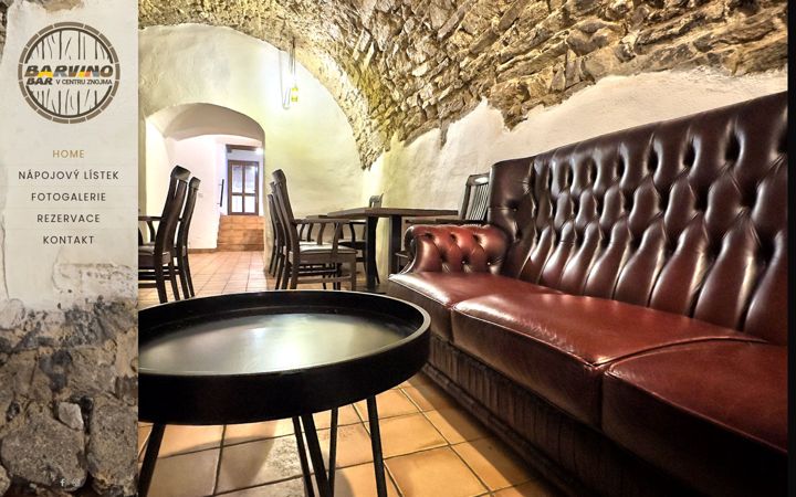 Screenshot von barvinobar.cz