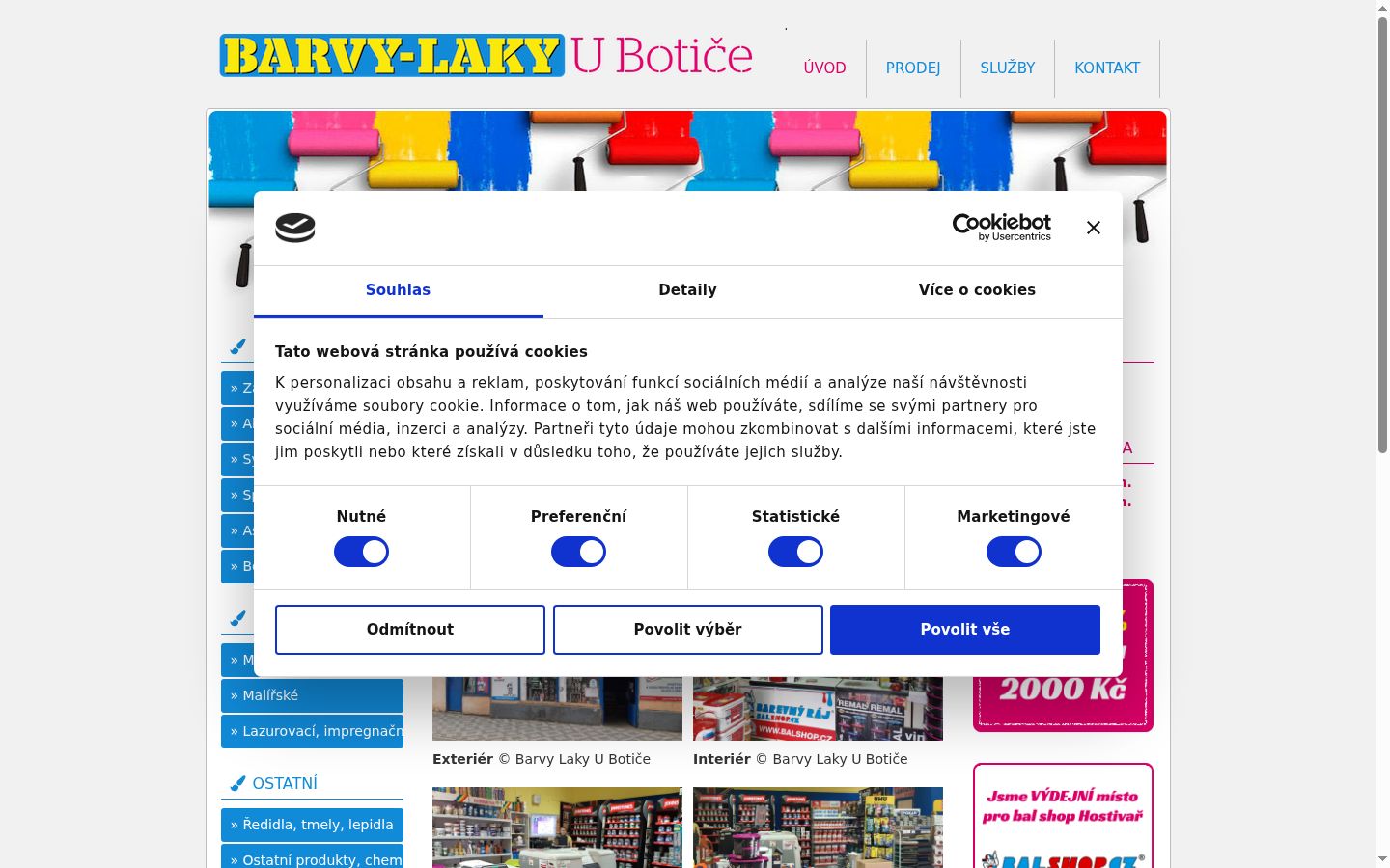 Screenshot tal-banner tal-kunsens muri qabel kwalunkwe interazzjoni