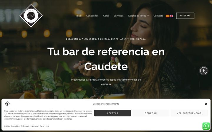 Screenshot of baryalma22.com