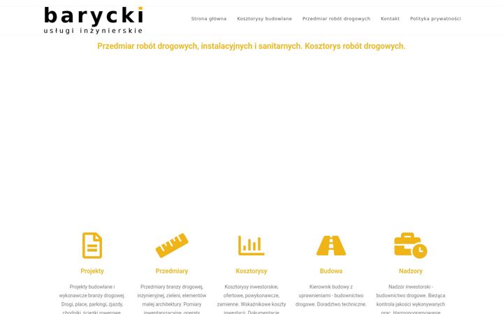 Screenshot of barycki.com.pl