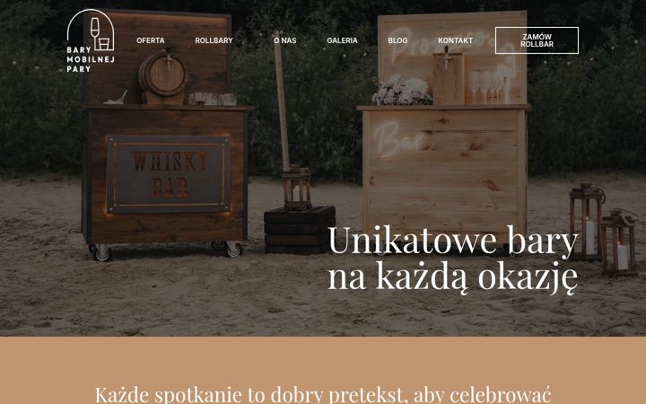 Screenshot von barymobilnejpary.pl