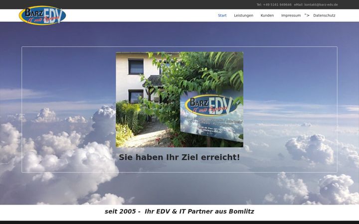 Zrzut ekranu barz-edv.de