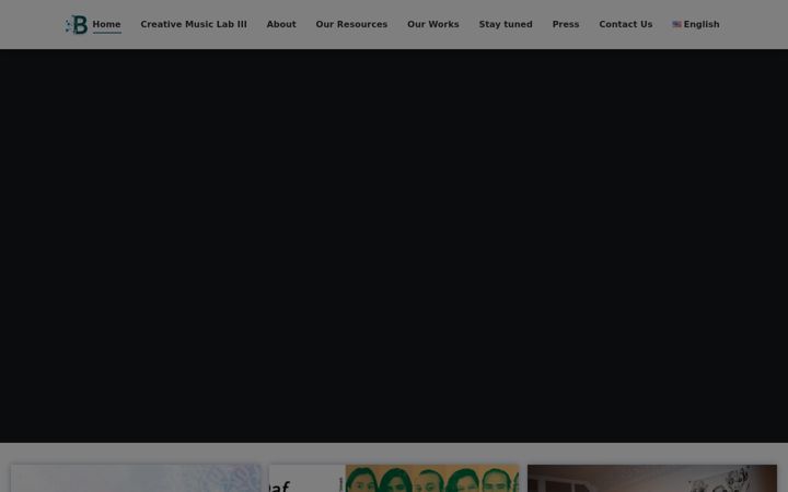 Screenshot of barzakh.org