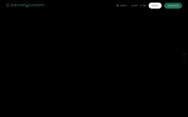 Screenshot of barzano-zanardo.com