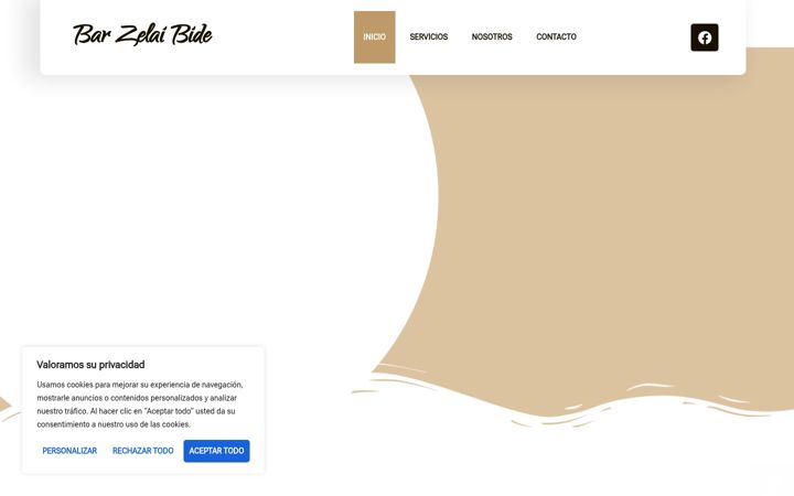 Screenshot of barzelaibide.com