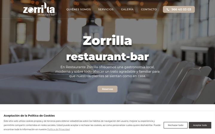 Ekrano kopija barzorrilla.es