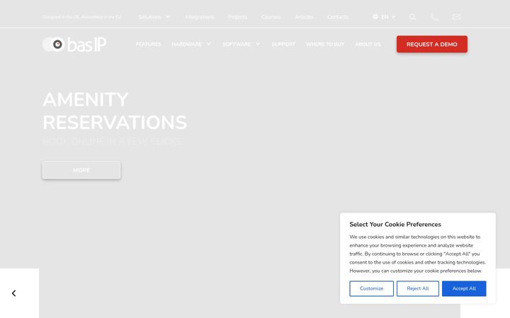 Screenshot di bas-ip.com