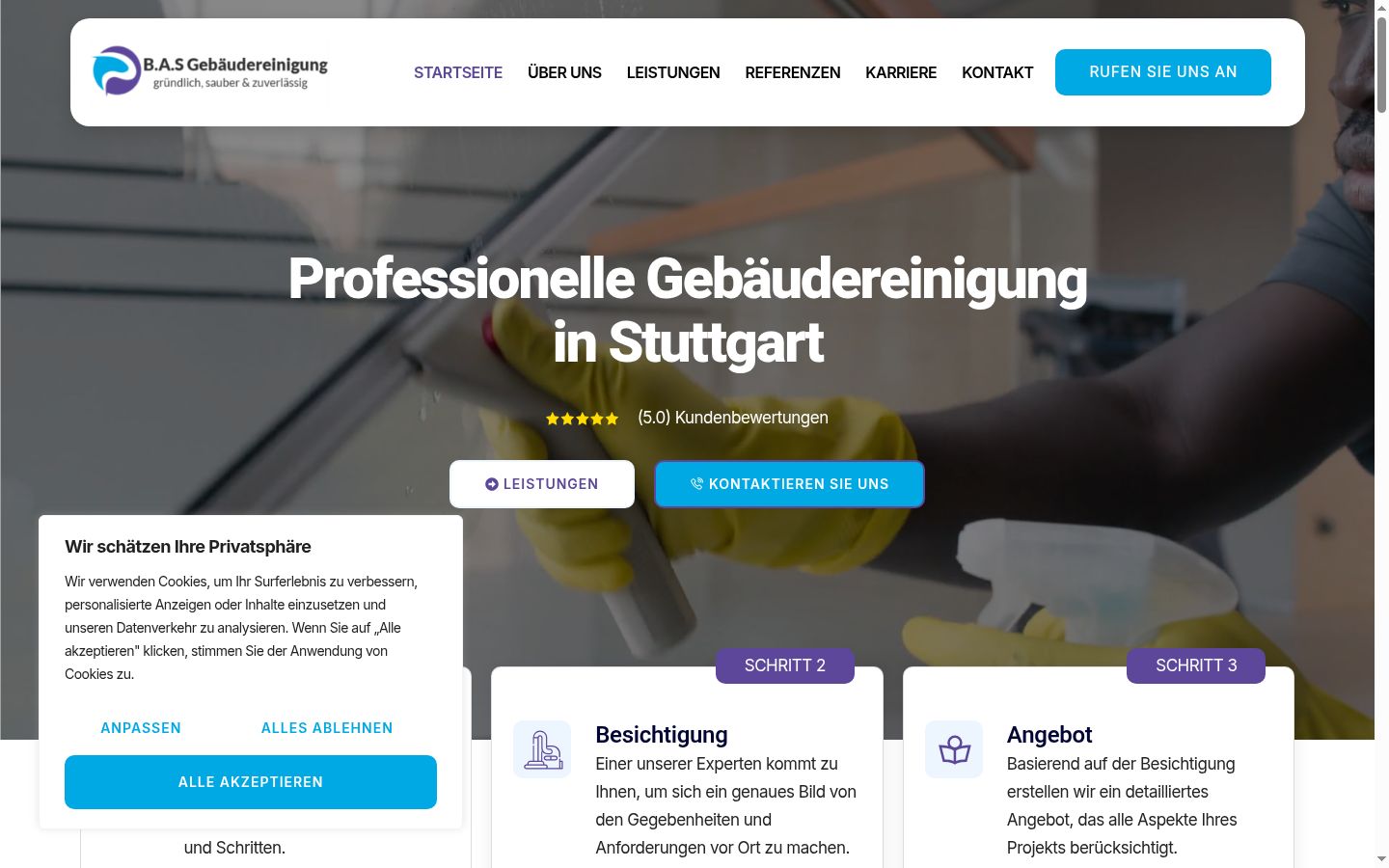Sutikimo reklamjuostės, rodytos prieš bet kokią sąveiką, ekrano kopija