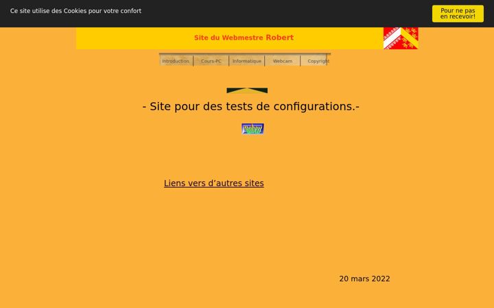 Screenshot of bas-rhin.org