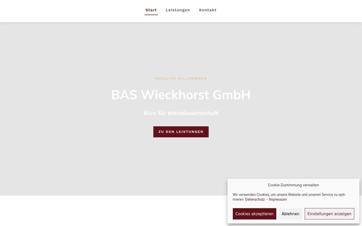 Captura de pantalla de bas-wieckhorst.de