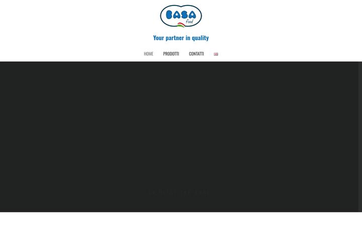 Screenshot of basafood.it