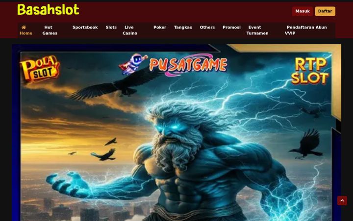 Zrzut ekranu basahslots.com