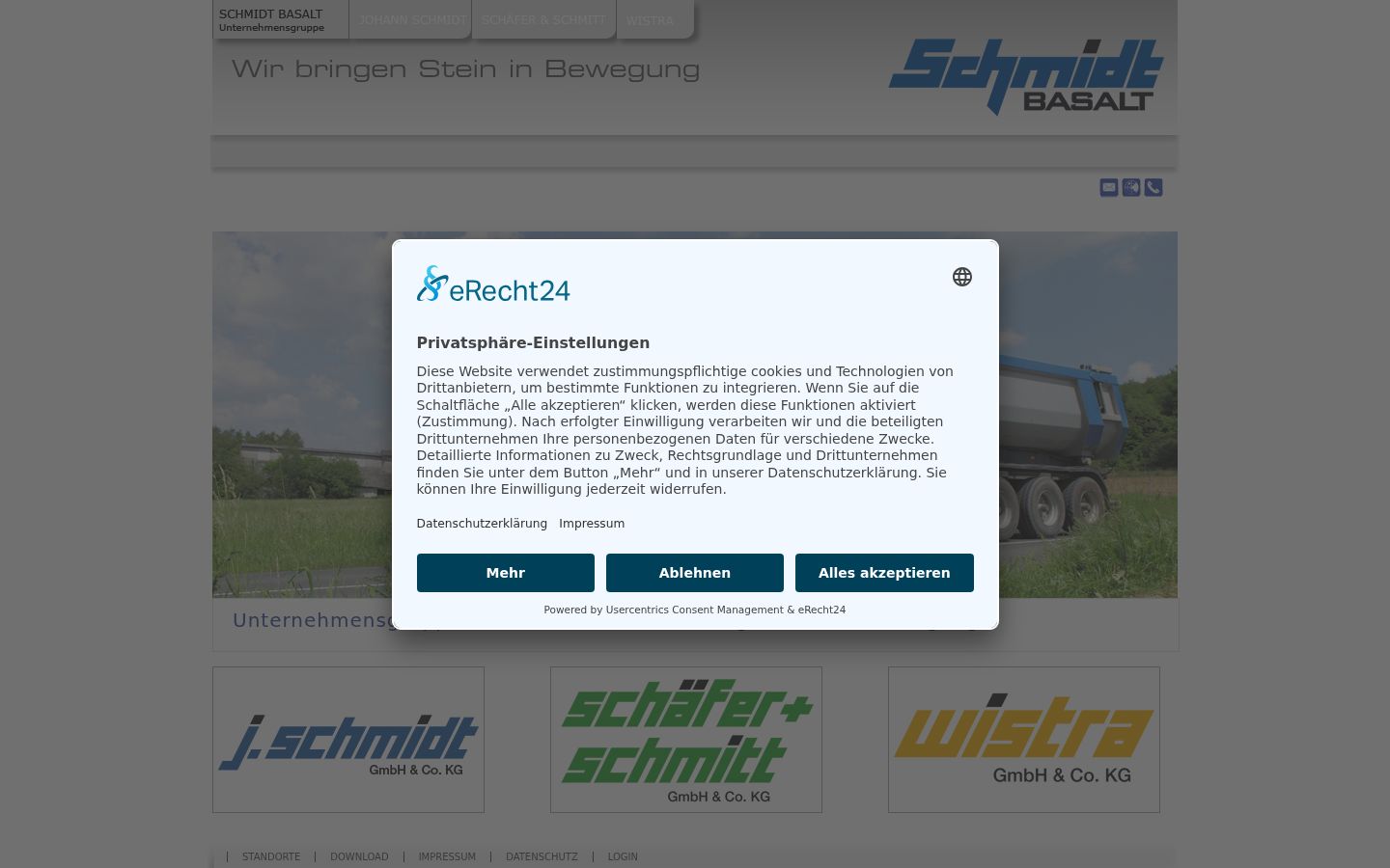 Sutikimo reklamjuostės, rodytos prieš bet kokią sąveiką, ekrano kopija