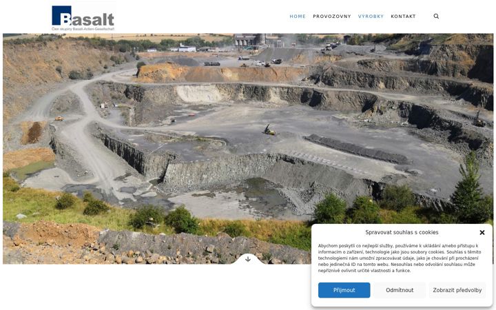 Screenshot of basalt.cz