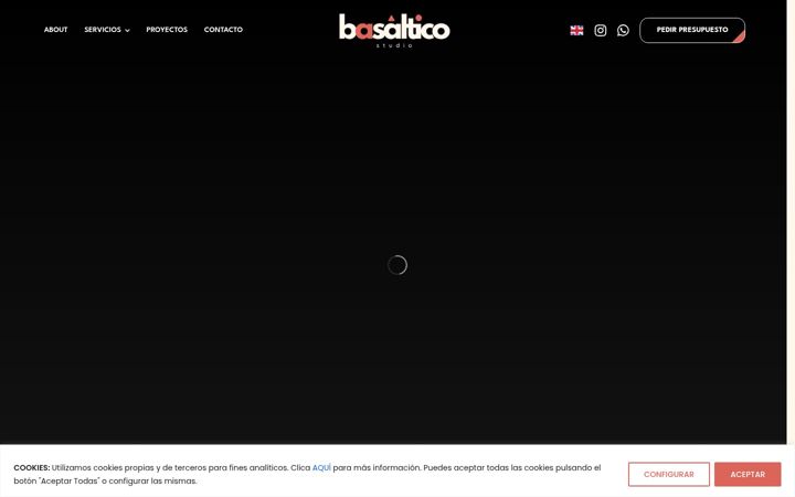 Screenshot of basaltico.com