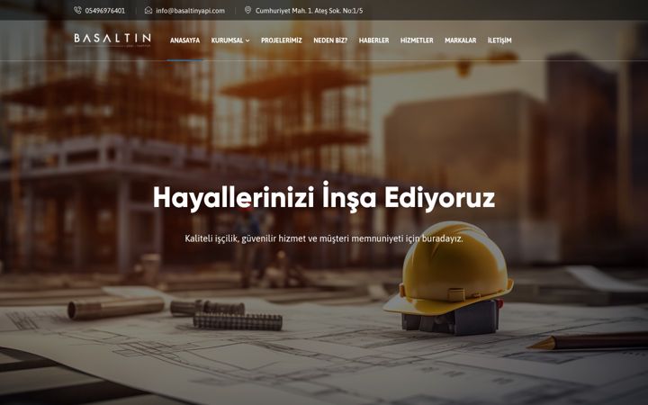 Screenshot of basaltinyapi.com