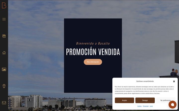 Screenshot of basaltogijon.com