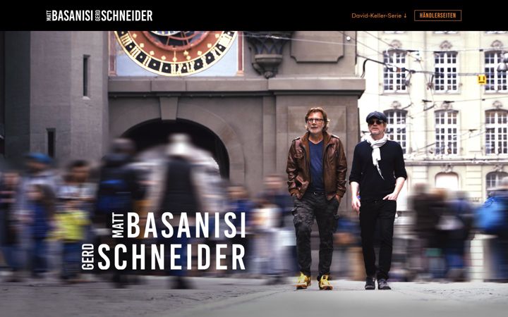 Screenshot of basanisischneider.com