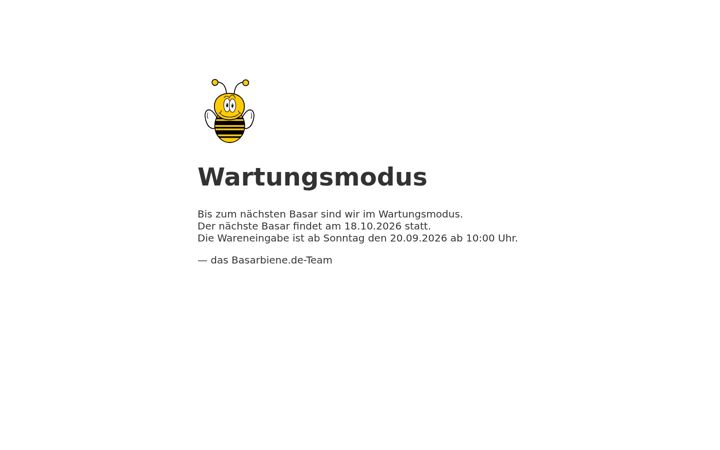 Screenshot of basarbiene.de