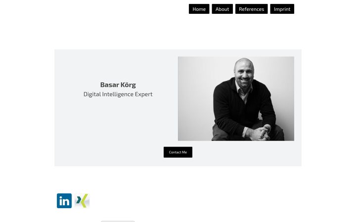 Screenshot of basarkorg.com