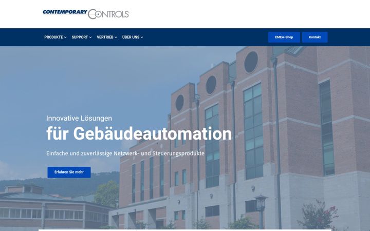 Screenshot of basautomation.de
