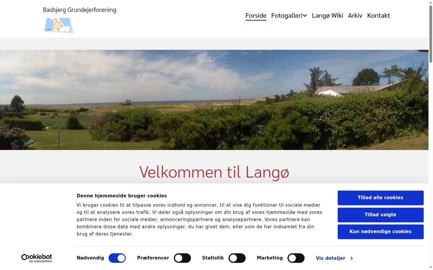 Sutikimo reklamjuostės, rodytos prieš bet kokią sąveiką, ekrano kopija
