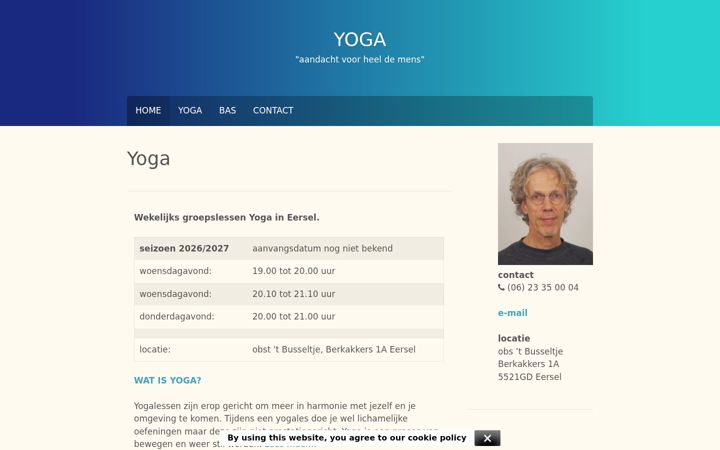Screenshot of basbos.com